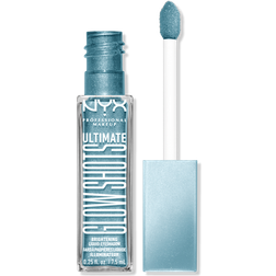 NYX Ultimate Glow Shots Brightening Liquid Eyeshadow #01 Blueberry Baller