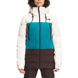 The North Face Women's Pallie Down Jacket - Gardenia White/Enamel Blue/Deep