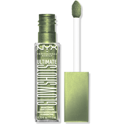 NYX Ultimate Glow Shots Brightening Liquid Eyeshadow #02 Kiwi Killa