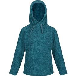 Regatta Kid's Kacie Hooded Fleece - Dragonfly Marl