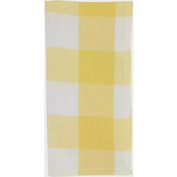 Saro Lifestyle Buffalo Cloth Napkin Yellow (50.8x50.8cm)