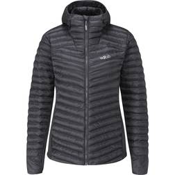 Rab Women's Cirrus Flex 2.0 Insulated Hooded Jacket - Black