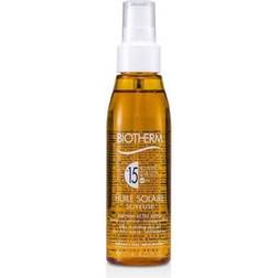 Biotherm Huile Solaire Soyeuse Sun Oil SPF15 125ml