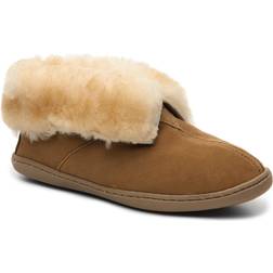 Minnetonka Sheepskin - Golden Tan