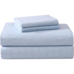 Laura Ashley Flannel Serene Bed Linen Blue (243.84x167.64cm)