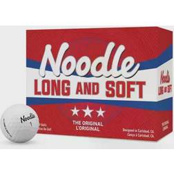 TaylorMade 2022 Noodle Long & Soft Golf Balls