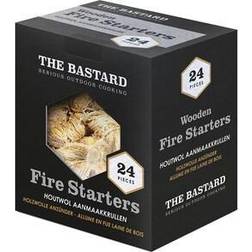 The Bastard Wooden Fire Starter 24-pack