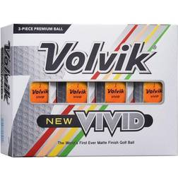 Volvik Vivid Balls 12 pack