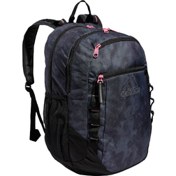 Adidas Excel 6 Backpack - Stone Wash Carbon Pink