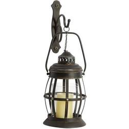 Deco 79 Wall Sconce Lantern 19"