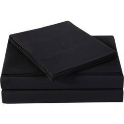 Truly Soft Everyday Bed Sheet Black