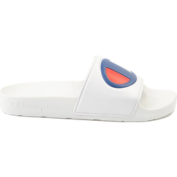 Champion Big Kid's C Logo Slide - White