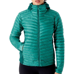 Rab Women's Cirrus Flex 2.0 Insulated Hooded Jacket - Storm Green