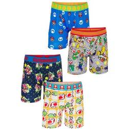 Little Boy's Underwear 5-pack - Super Mario Bros