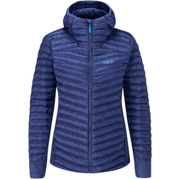 Rab Women's Cirrus Flex 2.0 Insulated Hooded Jacket - Nightfall Blue