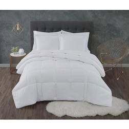 Truly Calm Antimicrobial Duvet Cover White (264.16x228.6)