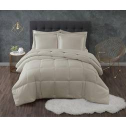 Truly Calm Antimicrobial Duvet Cover Beige (264.16x228.6)