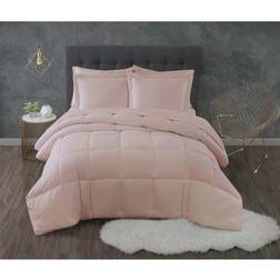 Truly Calm Antimicrobial Duvet Cover Pink (264.16x228.6)