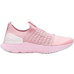 Nike React Phantom Run Flyknit 2 W - Pink Glaze/Barely Rose/Football Grey/Metallic Summit White