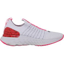 Nike React Phantom Run Flyknit 2 W - Platinum Tint/Hyper Pink/Chile Red/Black