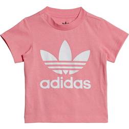 adidas Infant Trefoil T-shirt - Bliss Pink (HK7502)