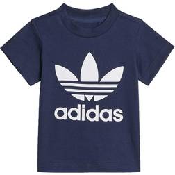 adidas Infant Trefoil T-shirt - Night Indigo (HK7503)