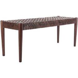 Safavieh Bandelier Settee Bench 47.2x18.5"