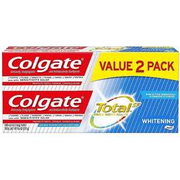 Colgate Total Whitening 136g 2-pack