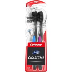 Colgate 360 Charcoal Soft 2-Pack