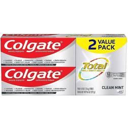 Colgate Total Clean Mint 136g 2-pack