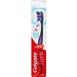 Colgate 360 Advanced Floss-Tip Bristles Soft