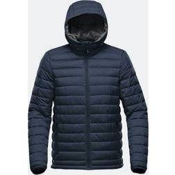 Stormtech Stavanger Thermal Padded Jacket för män Navy/Graphite