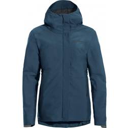 Vaude Cyclist Warm Rain Jacket - Blauw