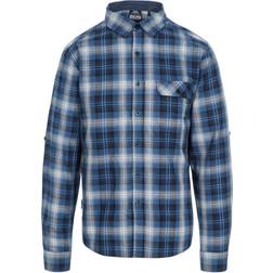 Trespass Camisa Shougle - Azul Oscuro