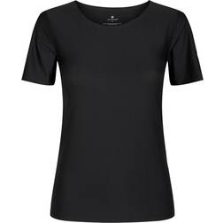 Recycled Polyester T-shirt - Zwart