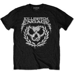 Killswitch Engage T Shirt Skull Spraypaint Band Logo Official Mens