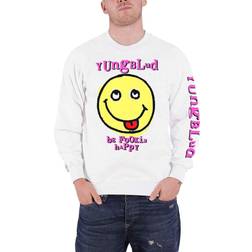 Raver Smile White Sweater - Wit