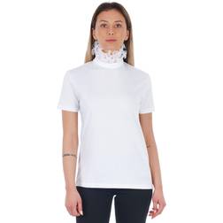 Frankie Morello Wopticalwhite Tops & T-Shirt