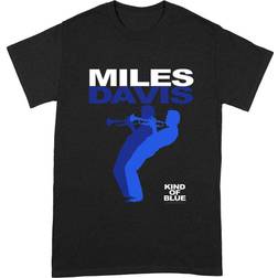 Miles Davis Unisex Adult Kind Of T-Shirt (Black/Blue/White)