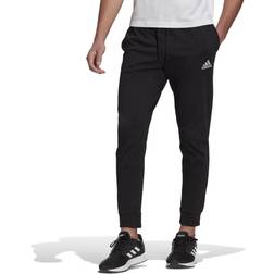 adidas Essentials Single Jersey Tapered Cuff - Black