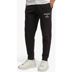 Superdry Code Core Sport Joggingbroek - Grijs Grootte