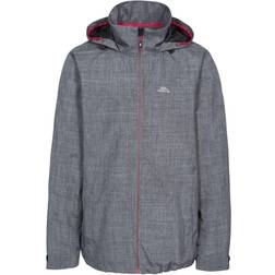 Trespass Mens Moonshine Waterproof Jacket (Dark Grey)