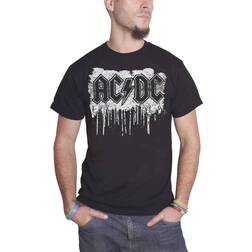 AC/DC Maglietta Dripping With Excitement Unisex Black