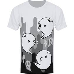 Grindstore Herren Happy Spooks T-Shirt