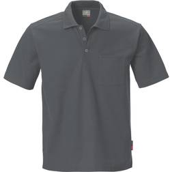 Fristads Kansas Poloshirt 7392 PM - Dunkelgrau