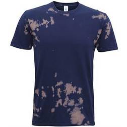 Colortone Bleached Out T-shirt - Navy