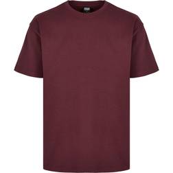 Urban Classics Heavy Oversized Tee - Cherry