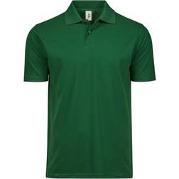 Tee jays Mens Power Polo Shirt (Black)