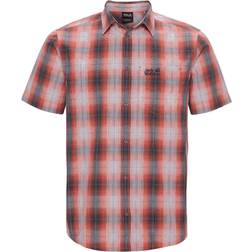 Jack Wolfskin Hot Chili Mens Checked Shirt