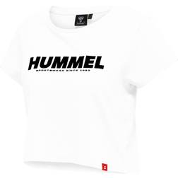 Hummel Legacy Cropped T-shirt - White